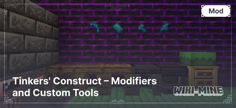 Image result for How to Add Modifiers Tinkers Construct