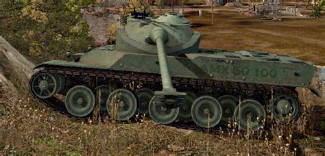 Тяжелый танк AMX 50 100