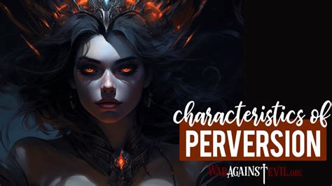 Spirit of Perversion Exposed | Spiritual Warfare - YouTube