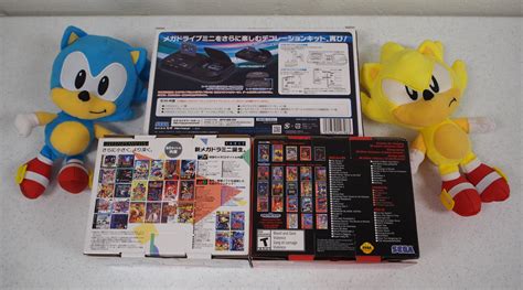 Co-Optimus - News - Let's Look at the Sega Genesis Mini 2 and Sega Mega ...