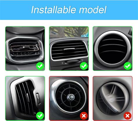Buy Phone Holder Mount for Car, Adjustable Durable Gravity Phone Holder ...
