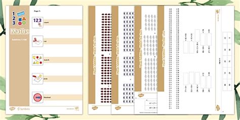 👉 SEND Structured Steps Older Learner Maths Addition 1-100