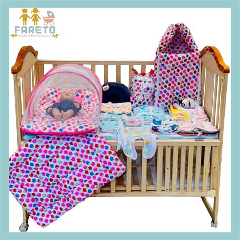 FARETO NEW BORN BABY MONSOON SEASON HOSPITAL ESSENTIALS (60 IN 1)(0-6 ...