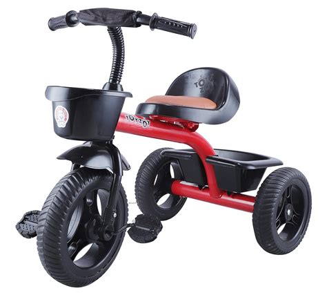 Toyzoy Turbo Mac Lite Trike|Tricycle with Cushioned Leather Seat for ...