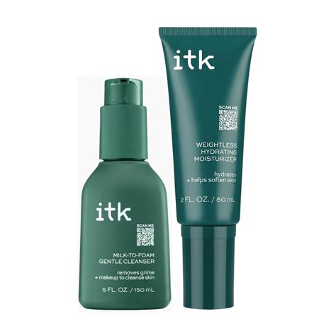 ITK SKINCARE Starter Skincare Bundle - Cleanser India | Ubuy