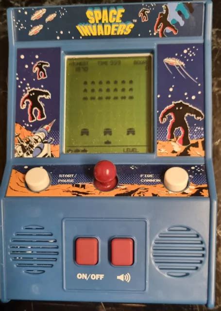Image result for Space Invaders Handheld Game LED