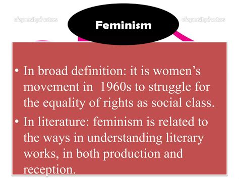 Feminism (Feminist Critical Approach) | PPTX