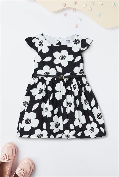 Girls Dresses: Buy Dresses for Girls Online | Max Fashion