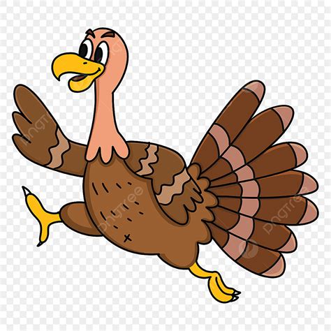 Animated Turkey