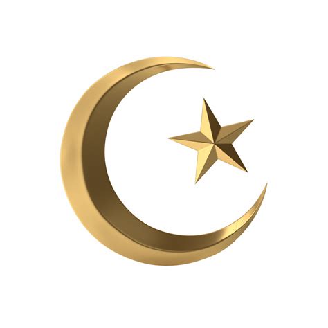 Islamic Moon And Star
