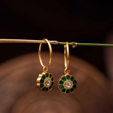 Gold Plated Earrings for Women | Silver Earrings | Shop Now