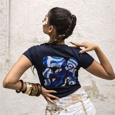 NAZAR BABY TEE – AhankarWear