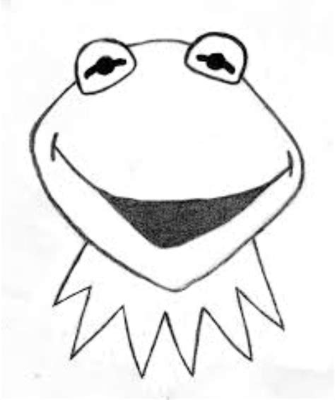 Kermit easy to draw | Drawing | Pinterest | Kermit
