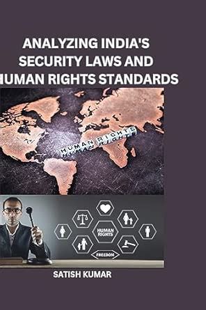 Buy Analyzing India's Security Laws and Human Rights Standards Book ...