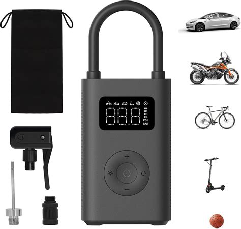 Xiaomi Portable Electric Air Compressor, 150 PSI India | Ubuy