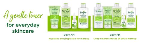 Simple Kind To Skin Soothing Facial Toner 200 ml | Pro Vitamin B5 ...