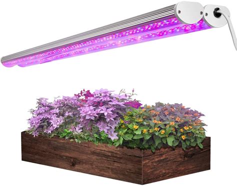 2pcs 3.3ft Led Grow Light for Indoor Plants