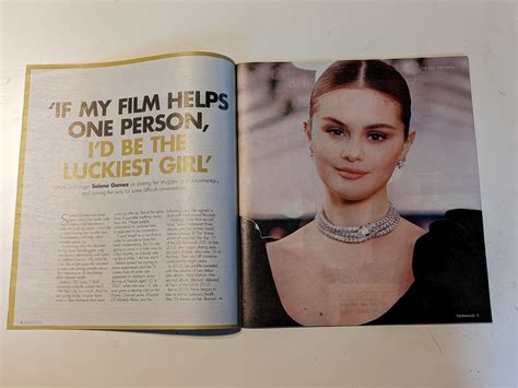 UK Notebook Magazine Dec 2022 : SELENA GOMEZ PHOTO INTERVIEW FEATURE - YourCelebrityMagazines