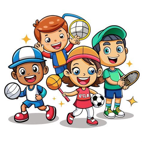 Do Sport Cartoon 的图像结果