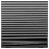 SCHOTTIS Block-out pleated blind, dark grey, 100x190 cm - IKEA