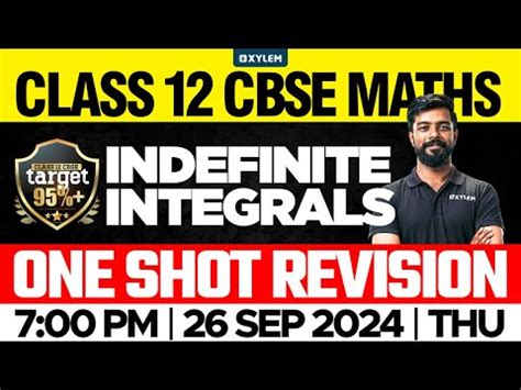 Image result for Integrals Class 12 One Shot