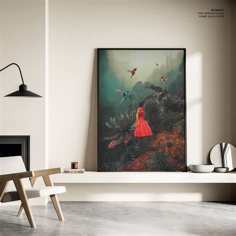 Buy 20 Seconds Before the Rain, Surreal Art, Surrealism Wall Art Online ...