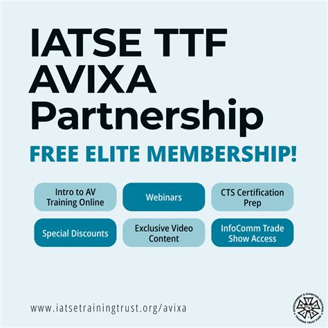 Social Media Assets — IATSE Training Trust Fund