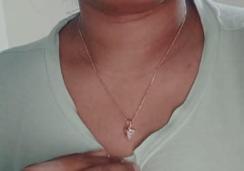 Giva 925 Sterling Silver Anushka Sharma'S Solitaire Heart Set With ...