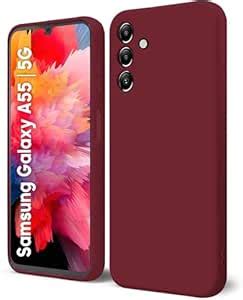 TRUEUPGRADE Compatible for Samsung Galaxy A55 5G Cover Case | Soft ...