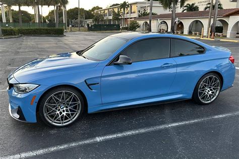2017 BMW M4 Coupe Competition Package VIN: WBS3R9C57HK709077 for Sale - Cars & Bids