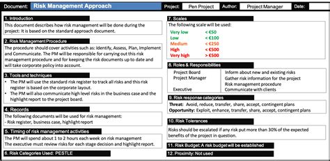 Image result for Risk Management Approach Example