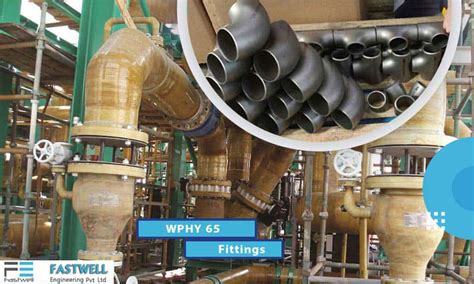 WPHY 65 Fittings and ASTM A860 MSS SP-75 65 Elbow/ Tee/ Reducer