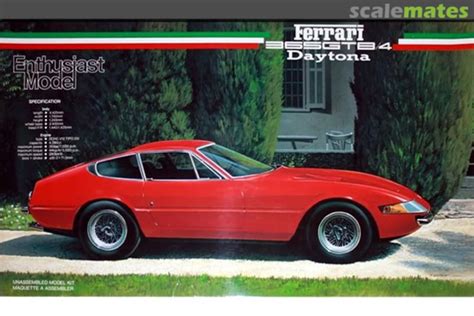 Ferrari 365 GTB/4 Daytona Coupé, Fujimi 082172 (1992)