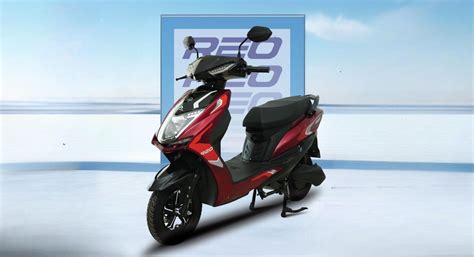 Ampere Launches Budget-Friendly Reo 80 Electric Scooter at ₹59,900 ...