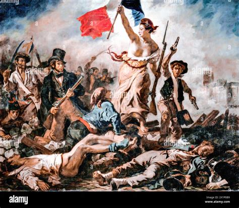 1830 french revolution Stock Vector Images - Alamy