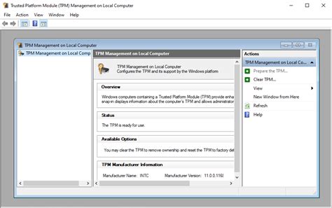 Image result for TPM Installation