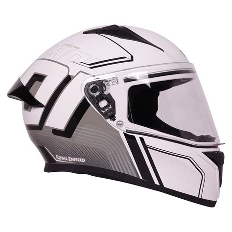 ROADSTER 1901 FULL FACE HELMET - WHITE
