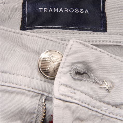 6870AN jeans uomo TRAMAROSSA LEONARDO man trousers
