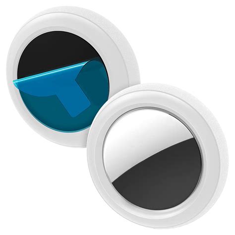 Spigen for AirTag Case, Anti-Lost, Light Silicon Cover with Shockproof ...