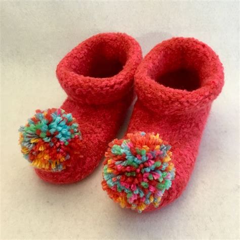 Image result for Bootie Slipper Knitting Pattern