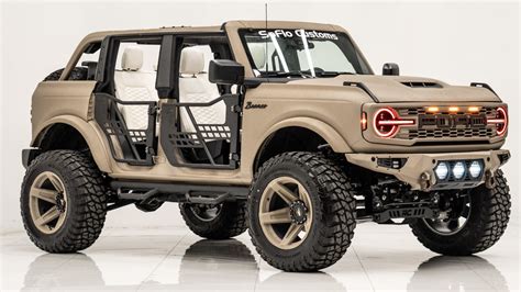 Custom Lifted Ford Broncos for Sale – or Build Your own at SoFlo Customs