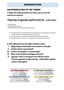 Image result for Judith Butler Performativity