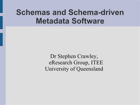 Image result for Metadata Schema