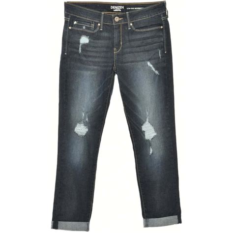 Denizen Womens Size 27 Boyfriend Jeans Blue (s)