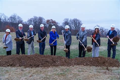 YMCA of Frederick County Holds Groundbreaking Ceremony South County ...