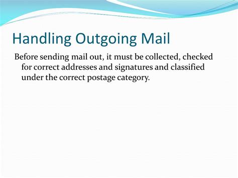 Image result for Outgoing Mail Post Office
