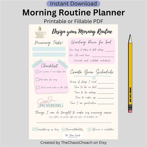 Image result for Process Map of Morning Routine