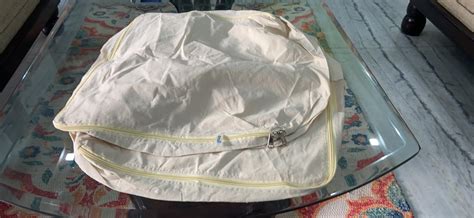 Cotton Clothes Storage Bags with Zip for Big Lehenga/Dresses/Gown - (P ...