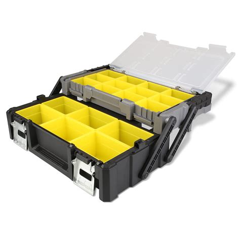 Buy Olympia Tools 18 Inch Plastic Portable Cantilever Tool Box ...