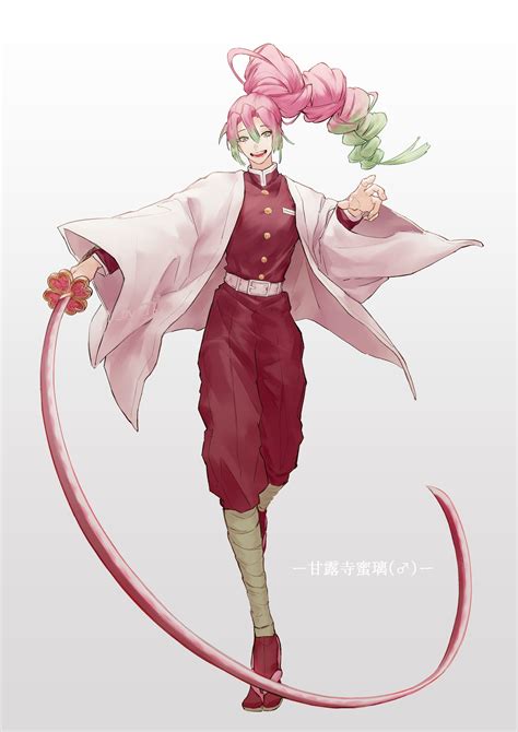 Mitsuri X Nezuko Demon Slayer Wallpapers - Wallpaper Cave